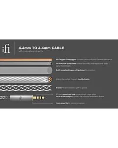 Ifi 4.4mm to 4.4mm