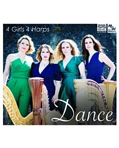 DANCE 4 GIRLS 4 HARPS CD STS Digital
