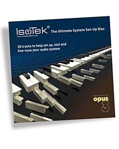 Isotek Ultimate System Set-up disc 