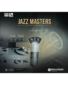 JAZZ MASTERS – VOL. 5 CD STS Digital
