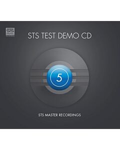 STS TEST DEMO CD – VOL. 5 CD STS Digital