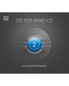 SILTECH HIGH END AUDIOPHILE TEST DEMO CD – VOL 2 CD STS Digital