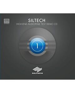 SILTECH HIGH END AUDIOPHILE TEST DEMO CD – VOL 1 CD STS Digital