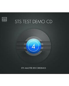 STS TEST DEMO CD – VOL. 4 CD STS Digital