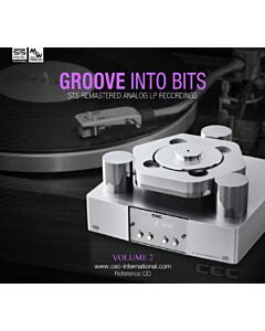 GROOVE INTO BITS – VOL. 2 CD STS